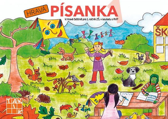 Hravá písanka 1-1. díl
