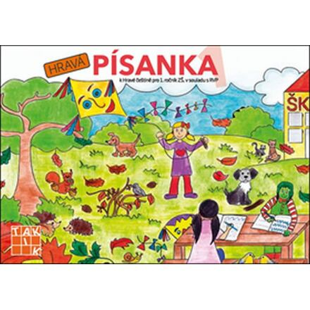 Hravá písanka 1-1. díl
