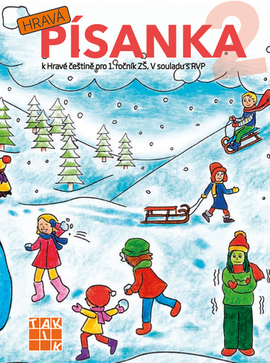 Hravá písanka 1-2. díl
