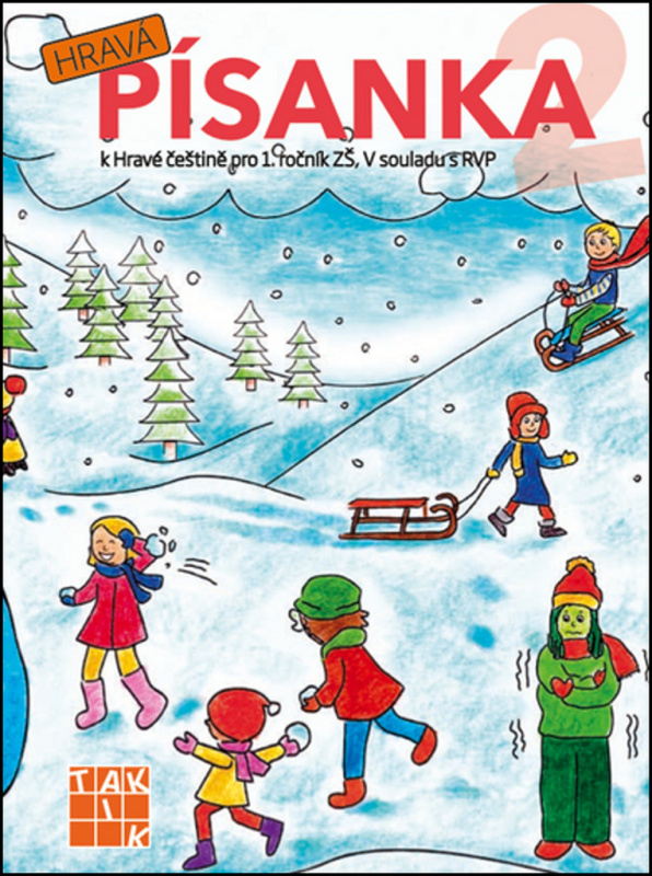 Hravá písanka 1-2. díl