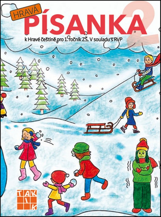 Hravá písanka 1-2. díl