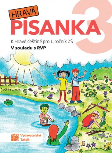 Hravá písanka 1-3. díl TAKTIK International, s.r.o