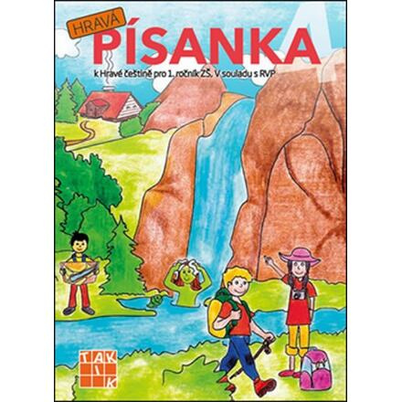 Hravá písanka 1-4. díl TAKTIK International, s.r.o