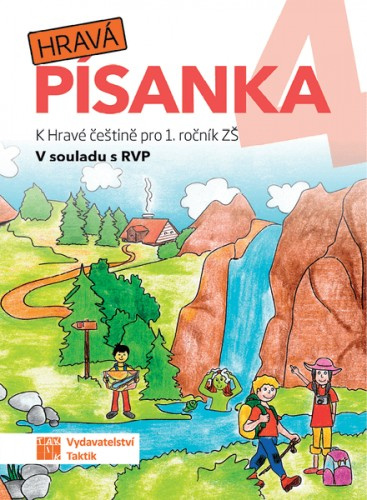 Hravá písanka 1-4. díl TAKTIK International, s.r.o