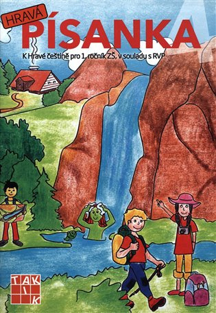 Hravá písanka 1-4. díl TAKTIK International, s.r.o