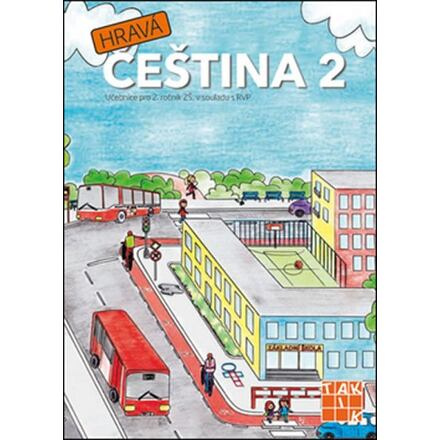 Hravá čeština 2 – učebnice