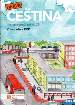Hravá čeština 2 – učebnice