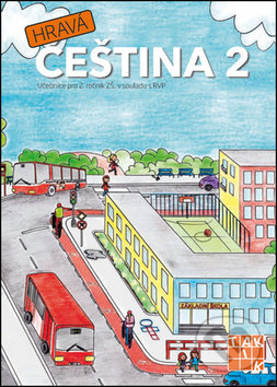 Hravá čeština 2 – učebnice