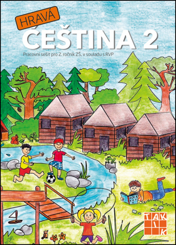 Hravá čeština 2 – pracovní sešit