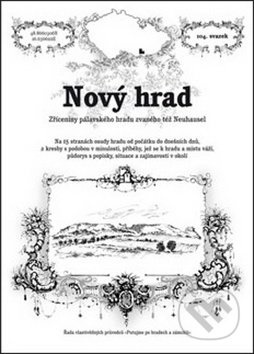 Nový hrad (Zříceniny pálavského hradu zvaného též Neuhausel) - kniha z kategorie Průvodci