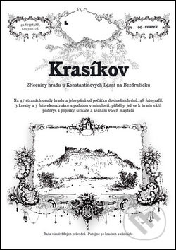Krasíkov (Zřícenina hradu u Konstantinových Lázní na Bezdružicku) - kniha z kategorie Místopisy