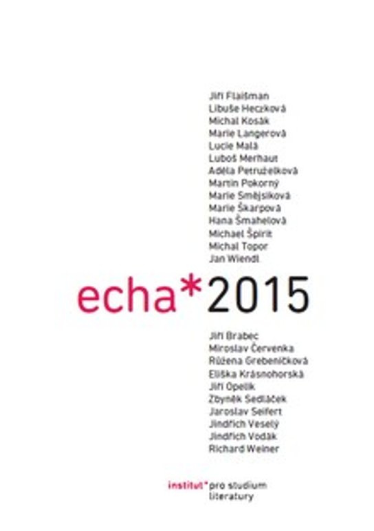 Echa 2015 -  Michael Špirit (ed.)