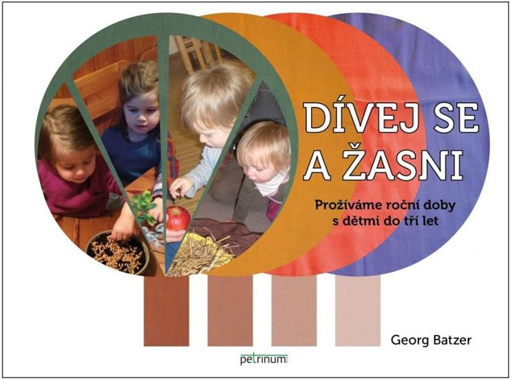 Dívej se a žasni! Prožíváme roční doby s dětmi do tří let - kniha z kategorie Předškolní pedagogika