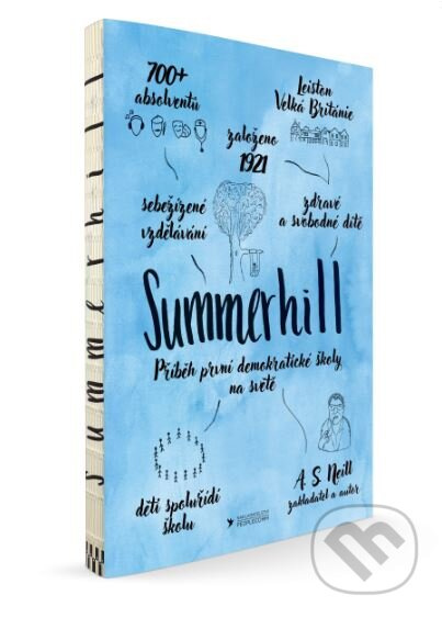 Summerhill (Příběh první demokratické školy na světě) - kniha z kategorie Pedagogika