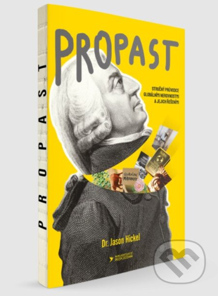 Propast (Skutečný příběh rozdělení světa na bohatý sever a chudý jih) - kniha z kategorie Ekonomie