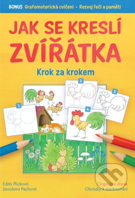 Jak se kreslí zvířátka krok za krokem