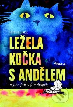 Ležela kočka s andělem a jiné prózy pro dospělé - Jan Velíšek