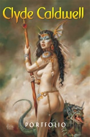 Caldwell Clyde (Portfolio) - Clyde Caldwell - kniha z kategorie Malířství a sochařství