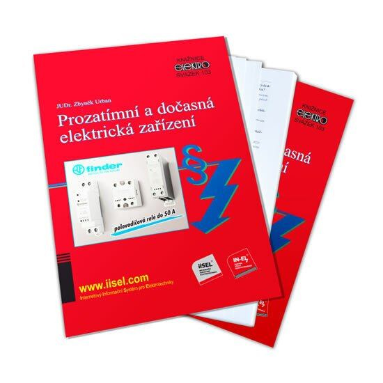 Prozatímní a dočasná elektrická zařízení - Václav Macháček - kniha z kategorie Elektrotechnika