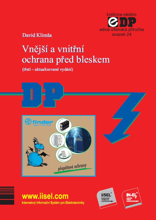 Vnější a vnitřní ochrana před bleskem (DP sv. 24) -  David Klimša