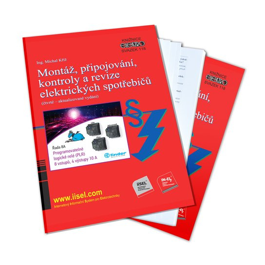 Montáž, připojování, kontroly a revize elektrických spotřebičů (sv. 118) -  Ing. Michal Kříž