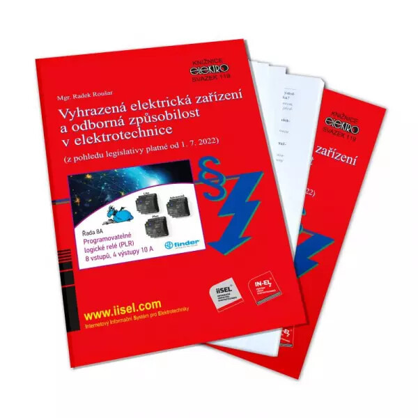 Vyhrazená elektrická zařízení a odborná způsobilost v elektrotechnice (z pohledu legislativy platné