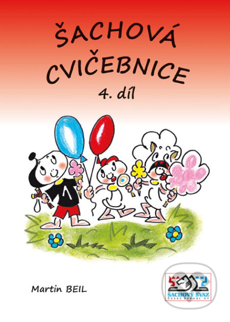 Šachová cvičebnice 4. díl - Martin Beil
