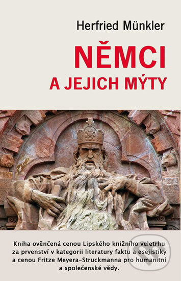 Němci a jejich mýty - Herfried Münkler - kniha z kategorie Historie