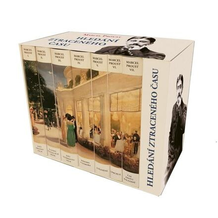 Hledání ztraceného času - komplet - Marcel Proust