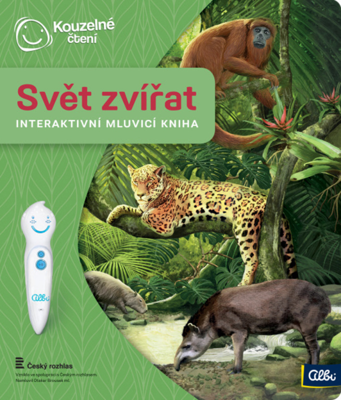 Kouzelné čtení  - Svět zvířat