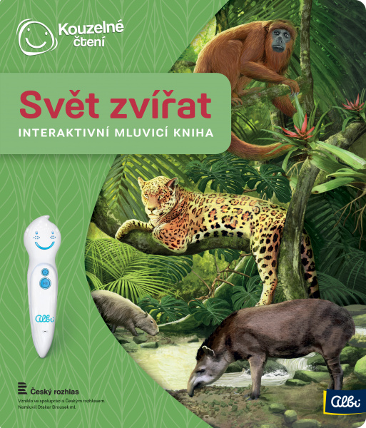 Kouzelné čtení  - Svět zvířat