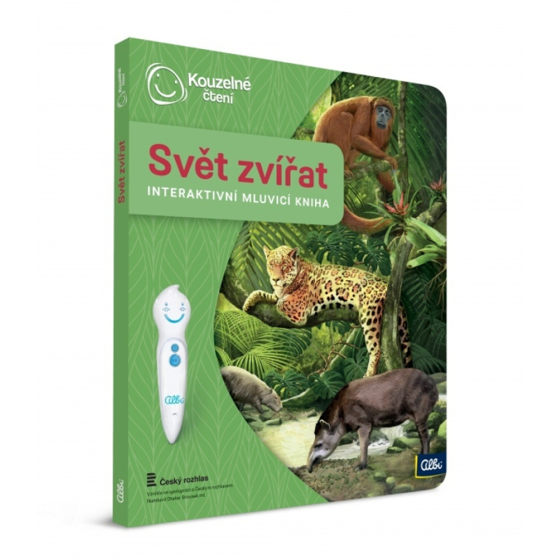 Kouzelné čtení  - Svět zvířat