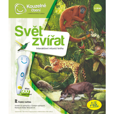 Kouzelné čtení  - Svět zvířat