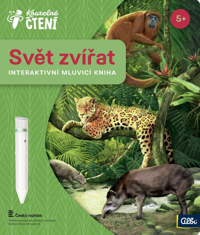 Kouzelné čtení  - Svět zvířat