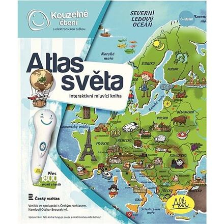 Kouzelné čtení  - Atlas světa