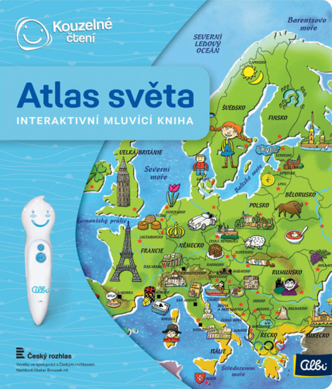 Kouzelné čtení  - Atlas světa