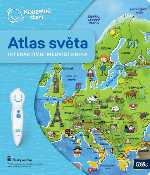 Kouzelné čtení  - Atlas světa