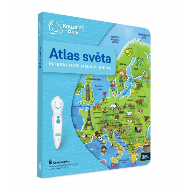 Kouzelné čtení  - Atlas světa