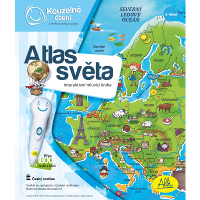 Kouzelné čtení  - Atlas světa