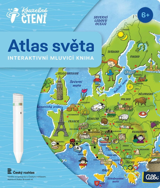 Kouzelné čtení  - Atlas světa
