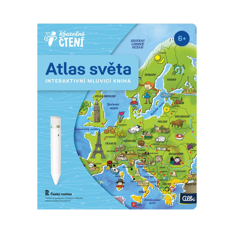 Kouzelné čtení  - Atlas světa