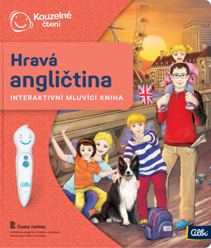 Kouzelné Čtení - Hravá angličtina