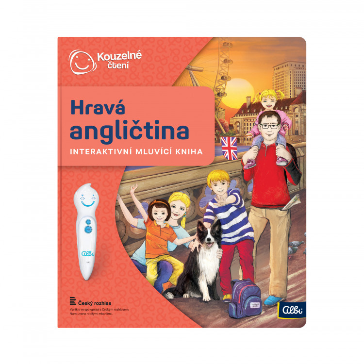Kouzelné Čtení - Hravá angličtina