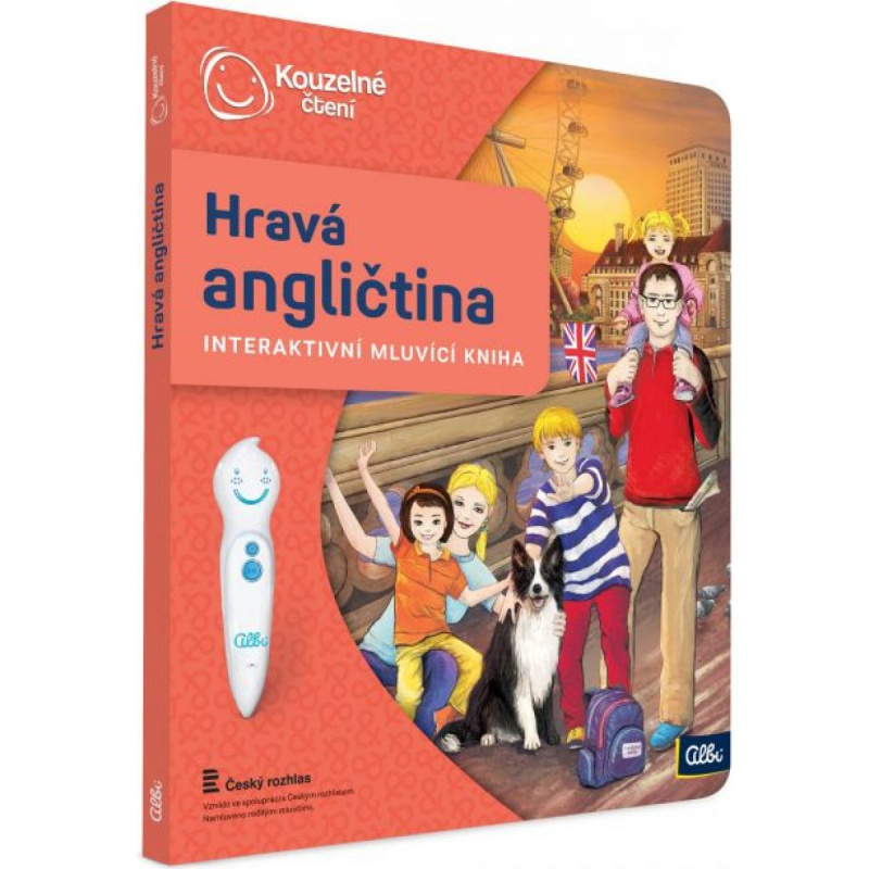 Kouzelné Čtení - Hravá angličtina