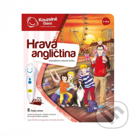 Kouzelné Čtení - Hravá angličtina