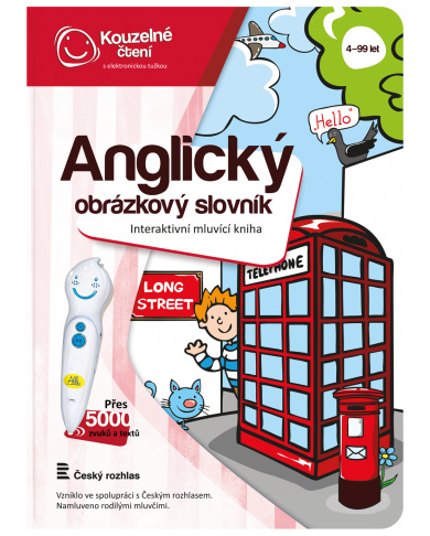 Kouzelné Čtení - Anglický obrazový slovník