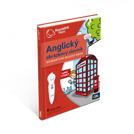 Kouzelné Čtení - Anglický obrazový slovník