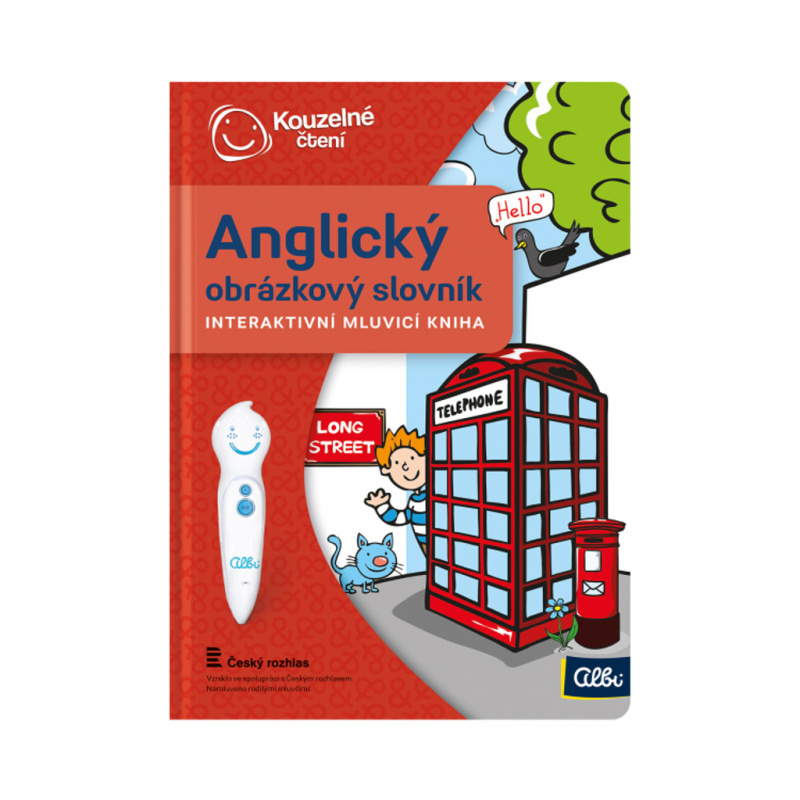 Kouzelné Čtení - Anglický obrazový slovník