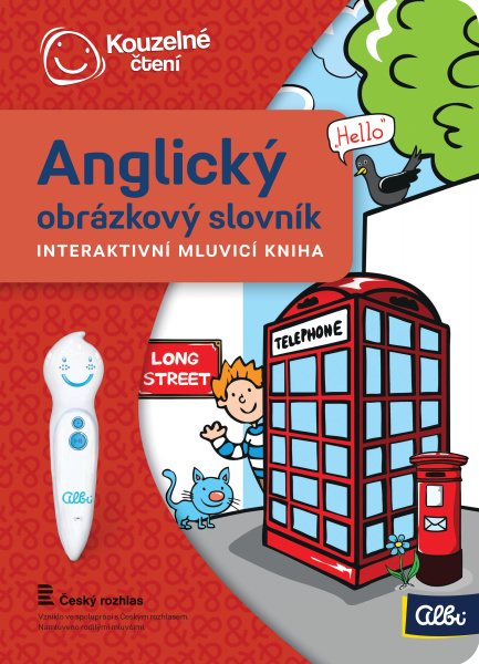 Kouzelné Čtení - Anglický obrazový slovník
