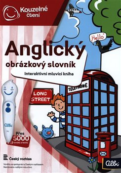 Kouzelné Čtení - Anglický obrazový slovník